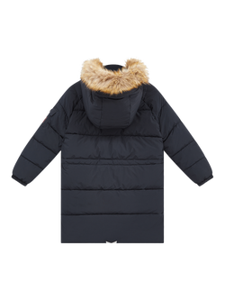 Toastie Kids' Explorer Puffer Parka Coat - view 2, Ink Navy
