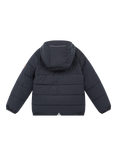 Toastie Kids' Reversible Puffer Jacket, Ink Navy