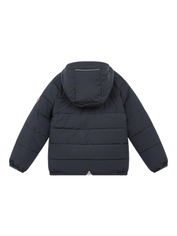 Toastie Kids' Reversible Puffer Jacket, Ink Navy