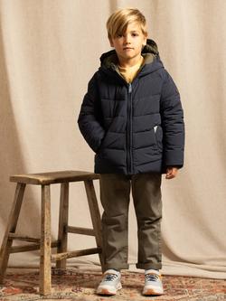Toastie Kids' Reversible Puffer Jacket - view 2, Ink Navy