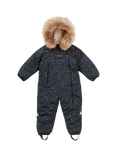 Toastie Kids' Waterproof Fleece Lined Puddlesuit, Northern Star