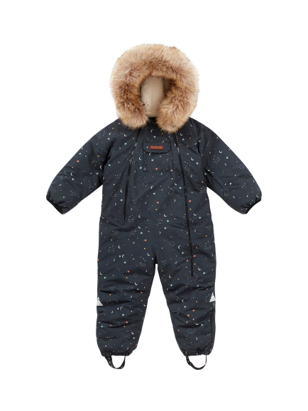 Toastie Kids' Waterproof Fleece Lined Snowsuit, Northern Star