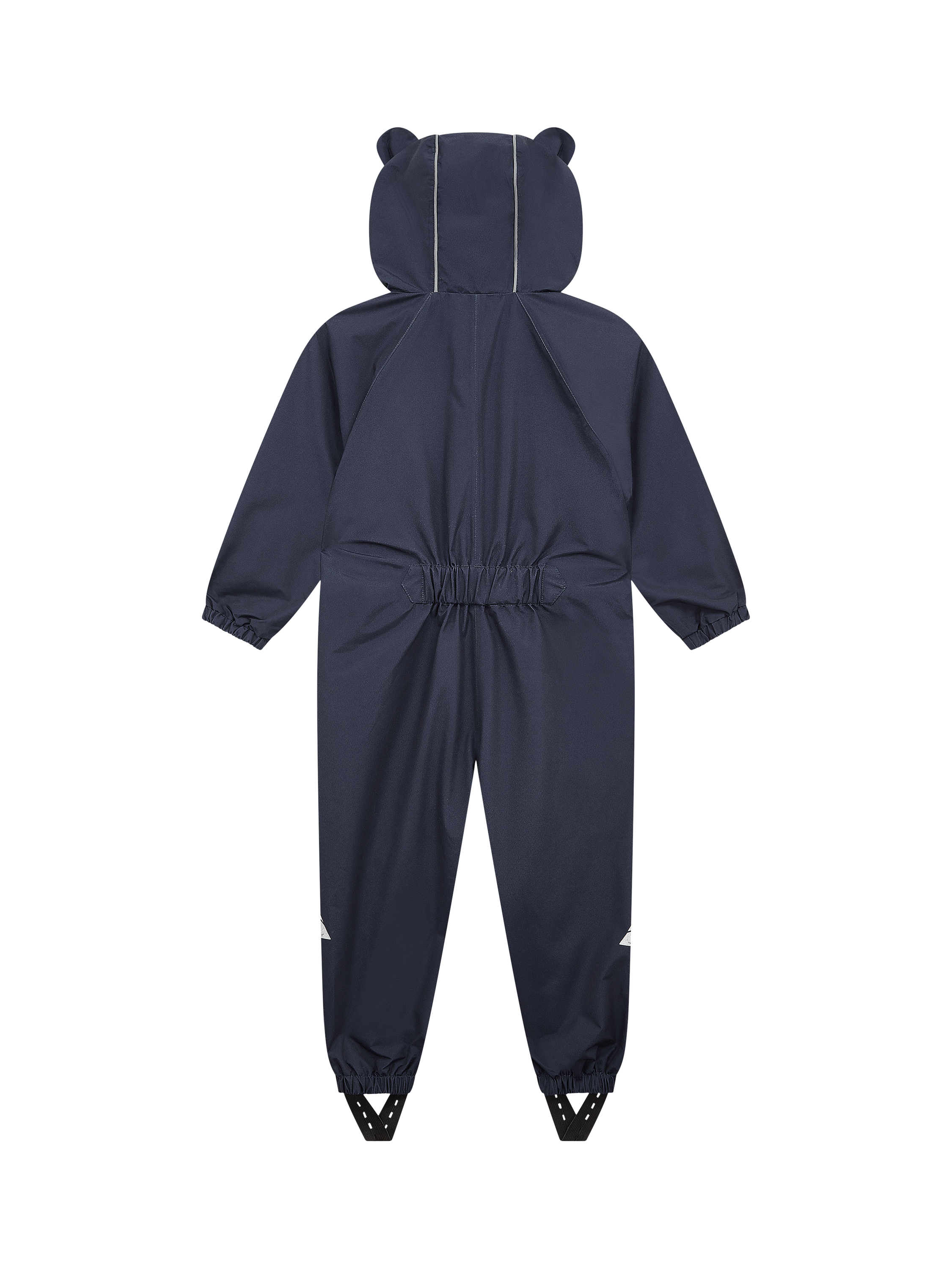 Product image 2 of 3, which shows Toastie Kids' Waterproof Puddlesuit, Ink Navy, 12-18 months