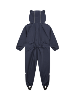 Toastie Kids' Waterproof Puddlesuit - view 2, Ink Navy