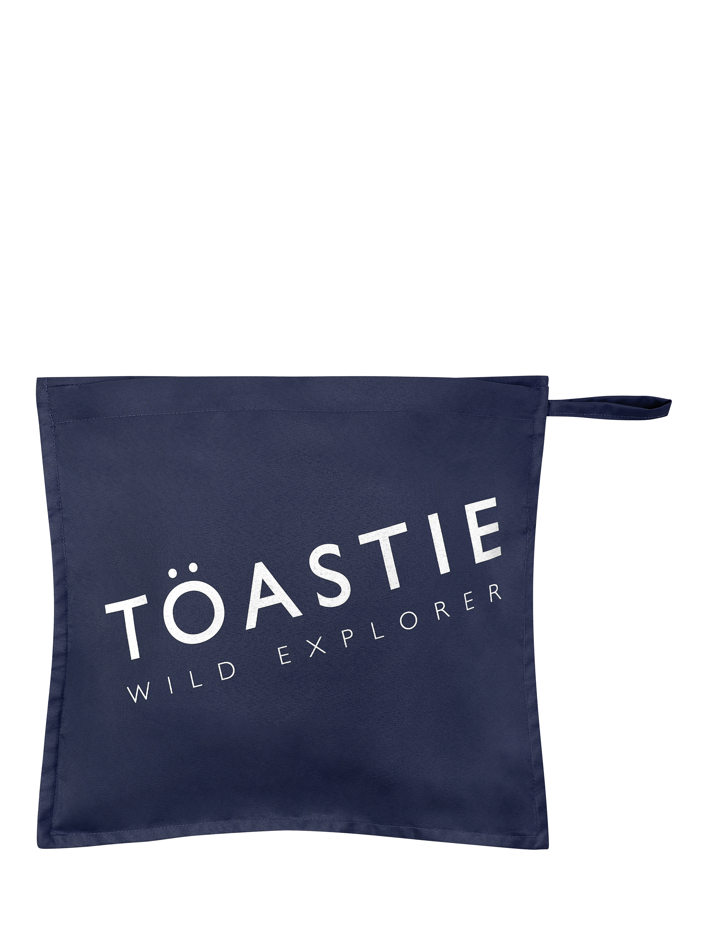 Product image 3 of 3, which shows Toastie Kids' Waterproof Puddlesuit, Ink Navy, 12-18 months