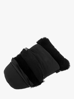 Just Sheepskin Nadia Stroller Mittens, Black - view 2, Black