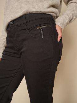 MOS MOSH Carla Naomi Jeans, Black, Black