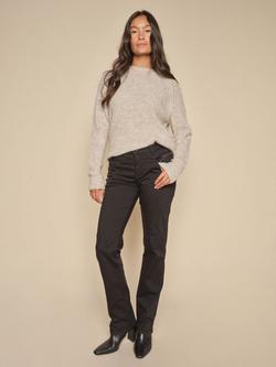 MOS MOSH Carla Naomi Jeans, Black - view 2, Black
