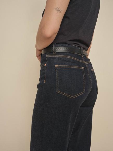 MOS MOSH Dara Deluxe Jeans, Dark Blue