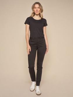MOS MOSH Vice Deluxe Skinny Jeans - view 2, Black
