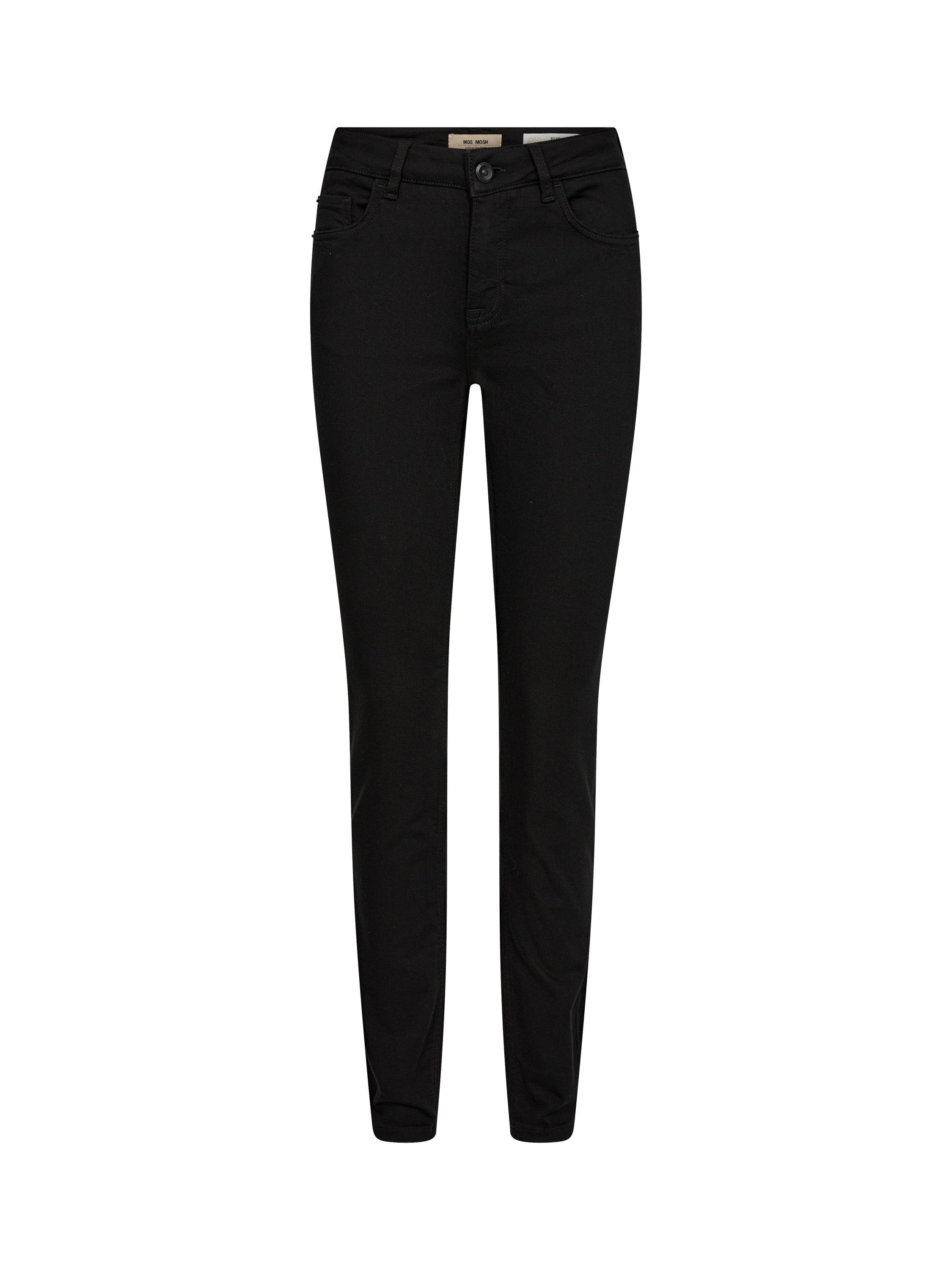 Product image 3 of 4, which shows MOS MOSH Vice Deluxe Skinny Jeans, Black, 27R