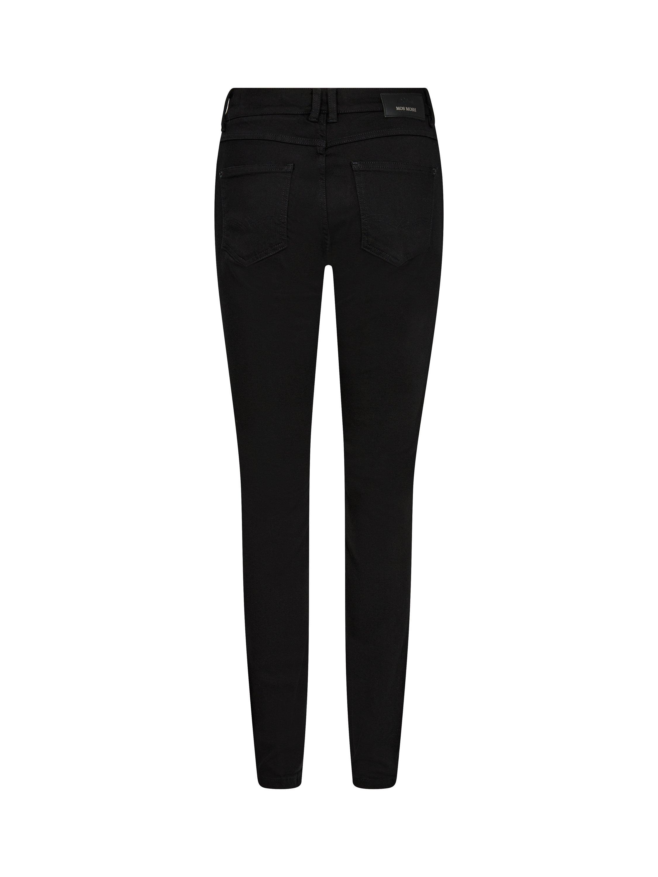 Product image 4 of 4, which shows MOS MOSH Vice Deluxe Skinny Jeans, Black, 27R