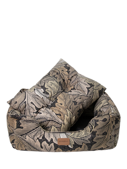 Morris & Co. Acanthus Pet Bed, Multi - view 2, Multi