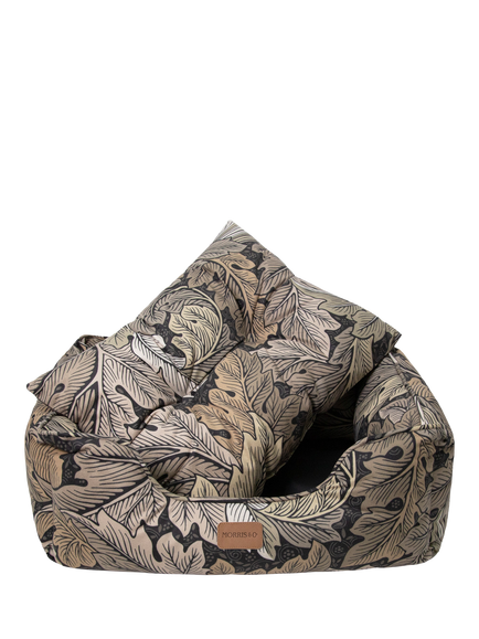 Morris & Co. Acanthus Pet Bed, Multi - view 2, Multi