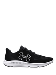 Under Armour Charged Pursuit 3 Big Logo Men's Running Shoes, Black/White