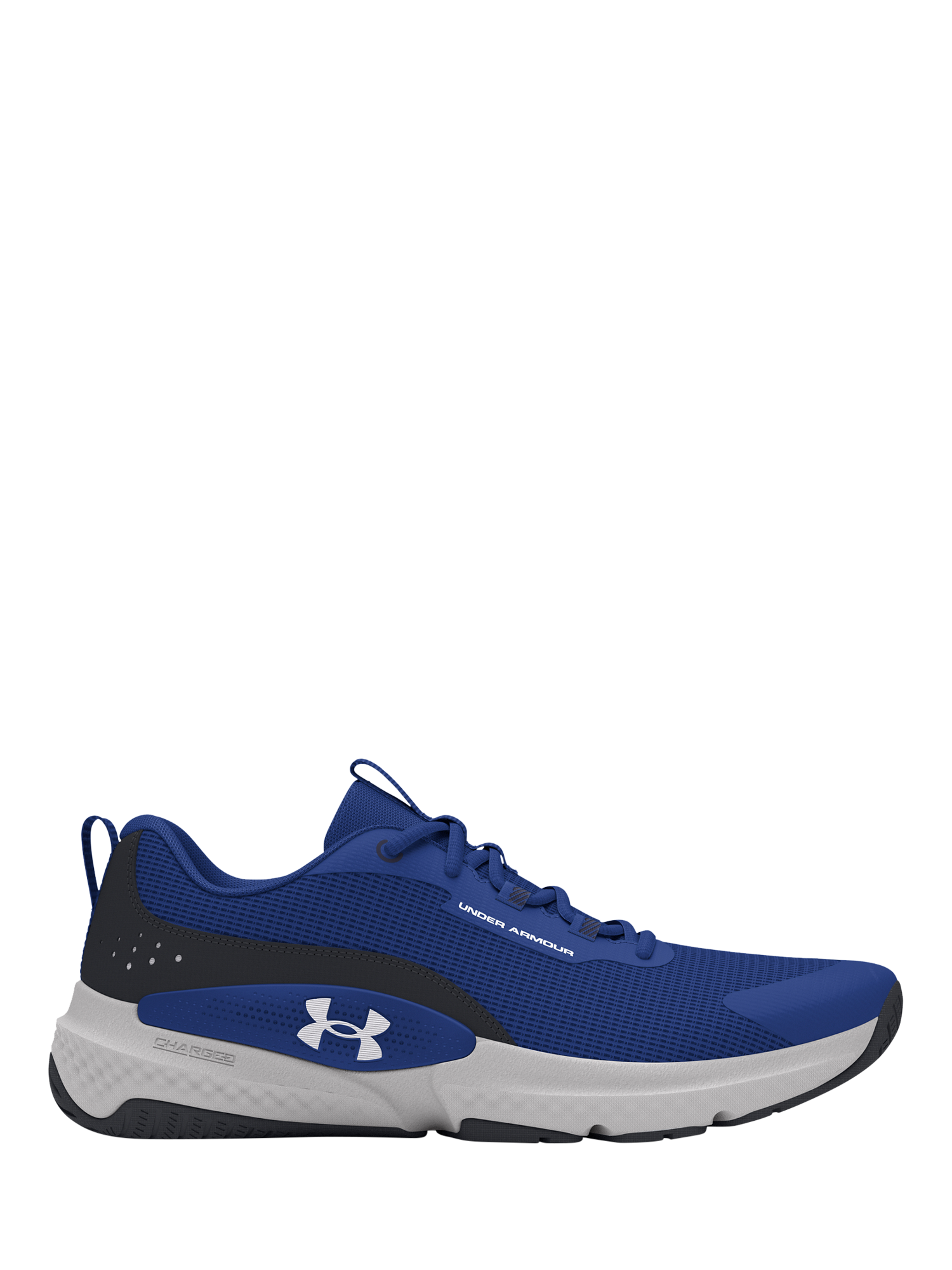 Under Armour Men's Dynamic Sports Trainers, Blue/Black/White