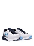 Under Armour Men's Charged Sports Shoes, White/Navy