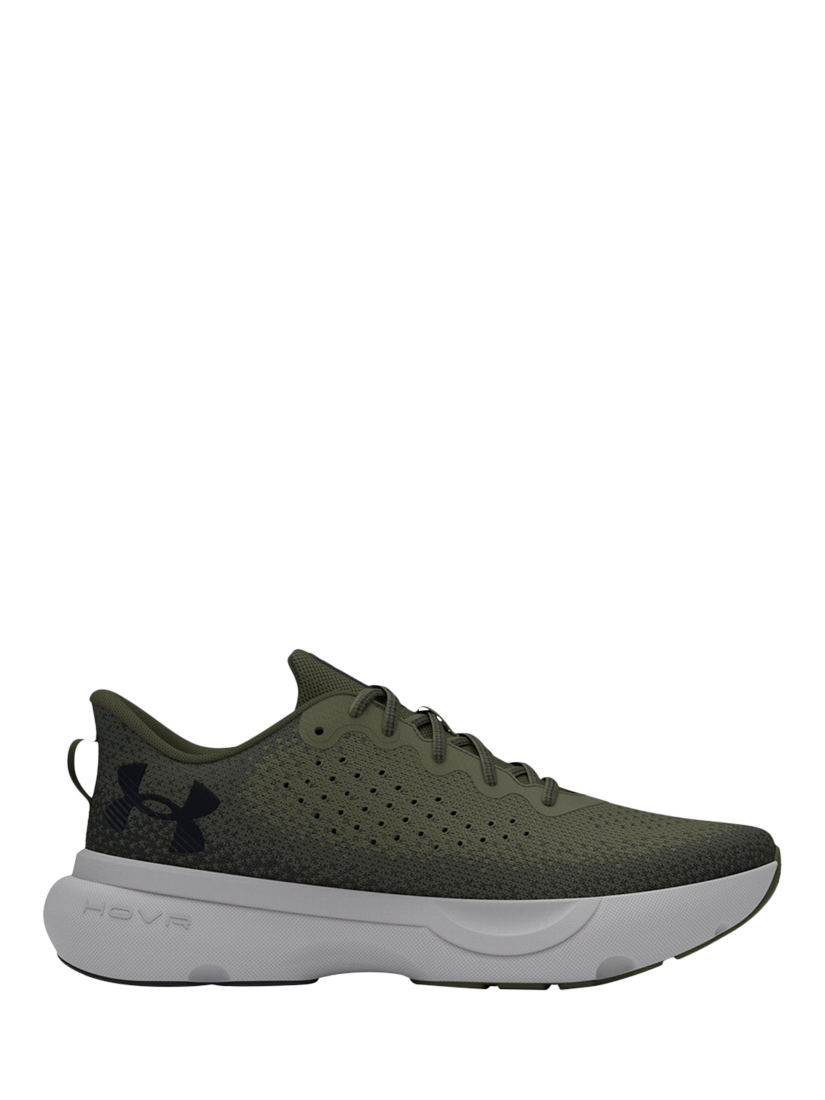 Under armour green trainers sales