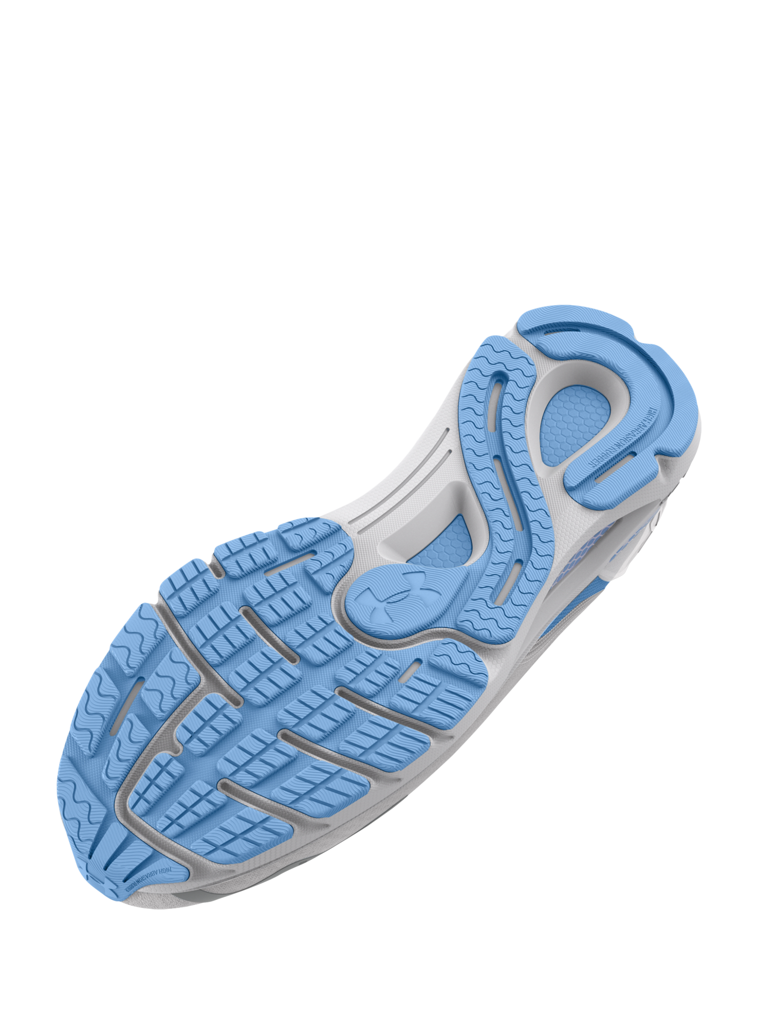 Product image 4 of 5, which shows Under Armour HOVR Sonic 6 Running Shoes, Horizon Blue/White, 7