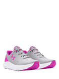 Under Armour Charged Training Shoes, Gray/Magenta