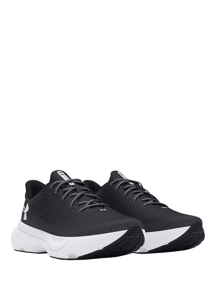 Under Armour Infinite Pro Running Shoes, Black - view 2, Black