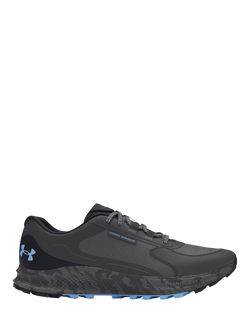Under Armour Women's Charged Bandit Tr 3 Running Shoes, Anthracite / Black, Anthracite / Blue