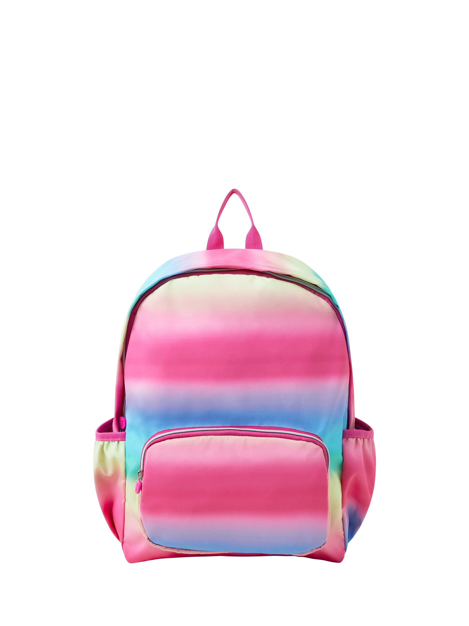 Angels by Accessorize Kids Ombre Backpack Large Bright Multi