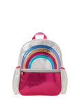 Angels by Accessorize Kids' Rainbow Backpack, Silver