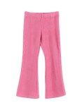 Lindex Kids' Corduroy Flared Leggings, Pink