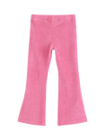 Lindex Kids' Corduroy Flared Leggings, Pink