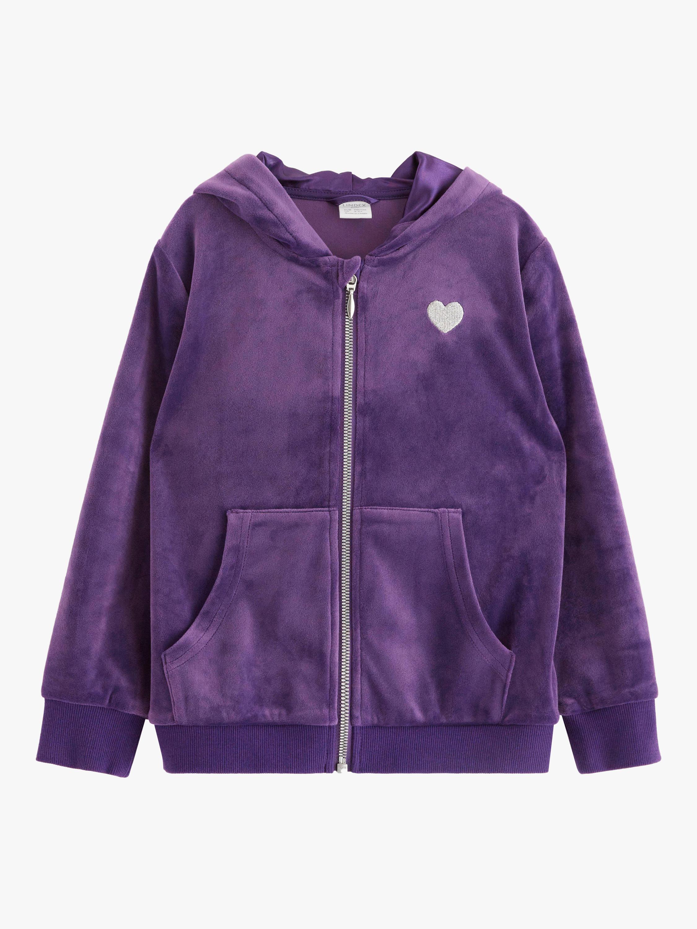 Lindex Kids' Velour Hoodie Lindex Kids' Velour Hoodie
