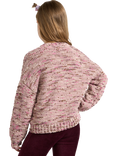 Lindex Knitted Sweater, Pink/Multi