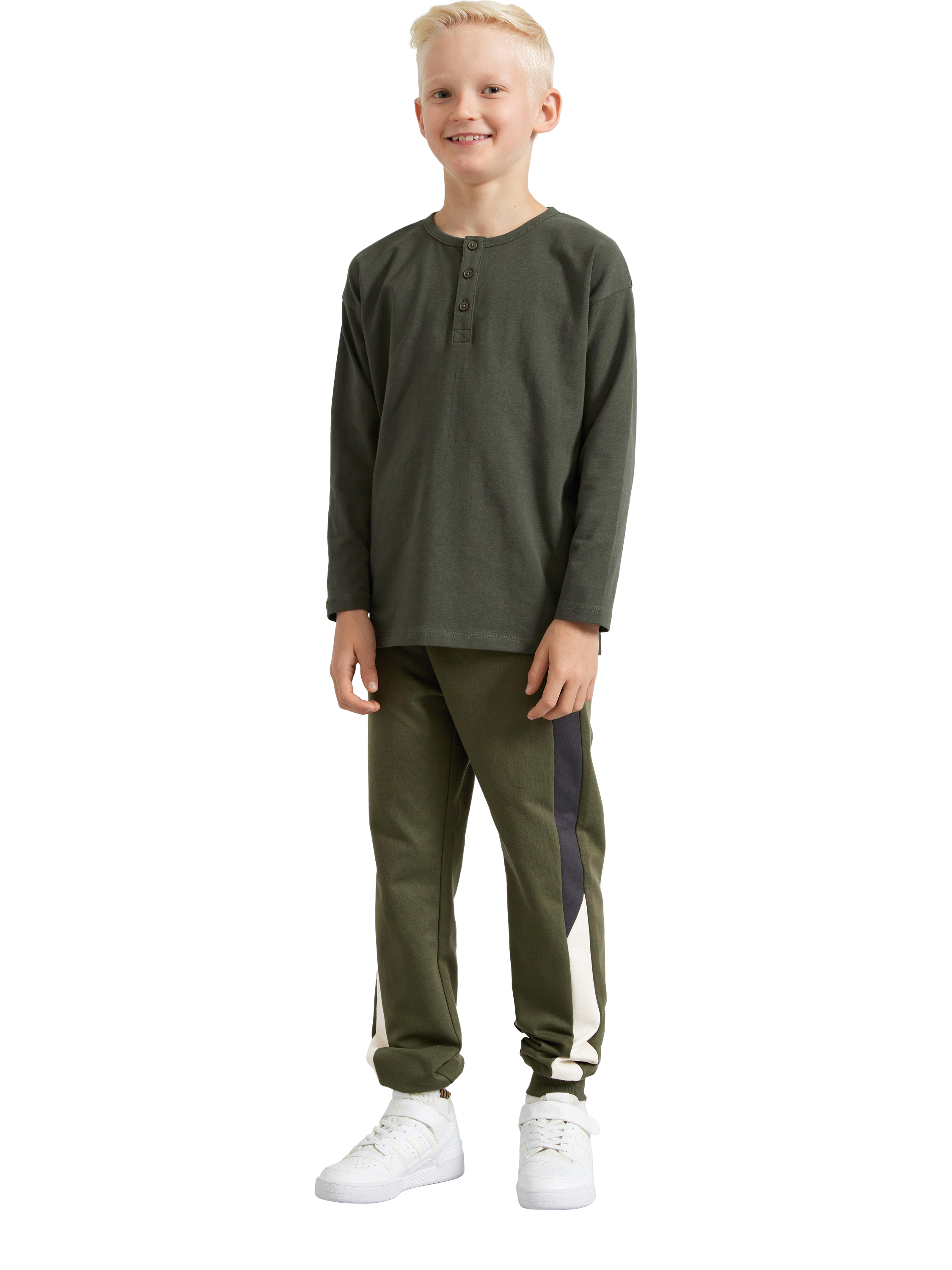 Lined joggers online