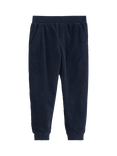 Lindex Kids' Cord Lined Joggers, Dark Navy
