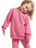Lindex Baby Crew Neck Sweatshirt, Pink