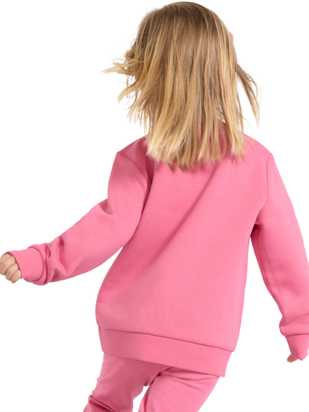 Lindex Baby Crew Neck Sweatshirt - view 2, Pink