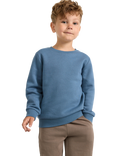 Lindex Baby Crew Neck Sweatshirt, Dusty Blue