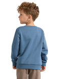 Lindex Baby Crew Neck Sweatshirt, Dusty Blue