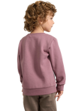 Lindex Baby Crew Neck Sweatshirt, Dusty Lilac