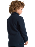 Lindex Kids' Fleece Jacket, Dark Navy