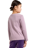 Lindex Baby Basic Rib Top, Lilac