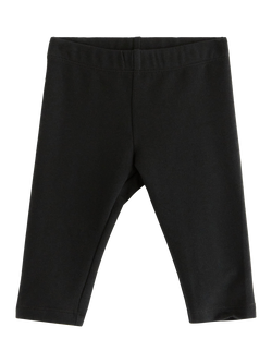 Lindex Kids' Leggings, Off Black, Off Black