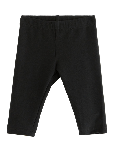 Lindex Kids' Leggings, Off Black, Off Black