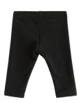 Lindex Kids' Leggings, Off Black