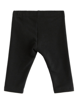 Lindex Kids' Leggings, Off Black - view 2, Off Black