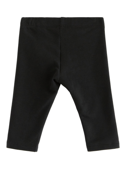 Lindex Kids' Leggings, Off Black - view 2, Off Black