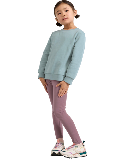 Lindex Kids' Leggings, Dusty Lilac, Dusty Lilac
