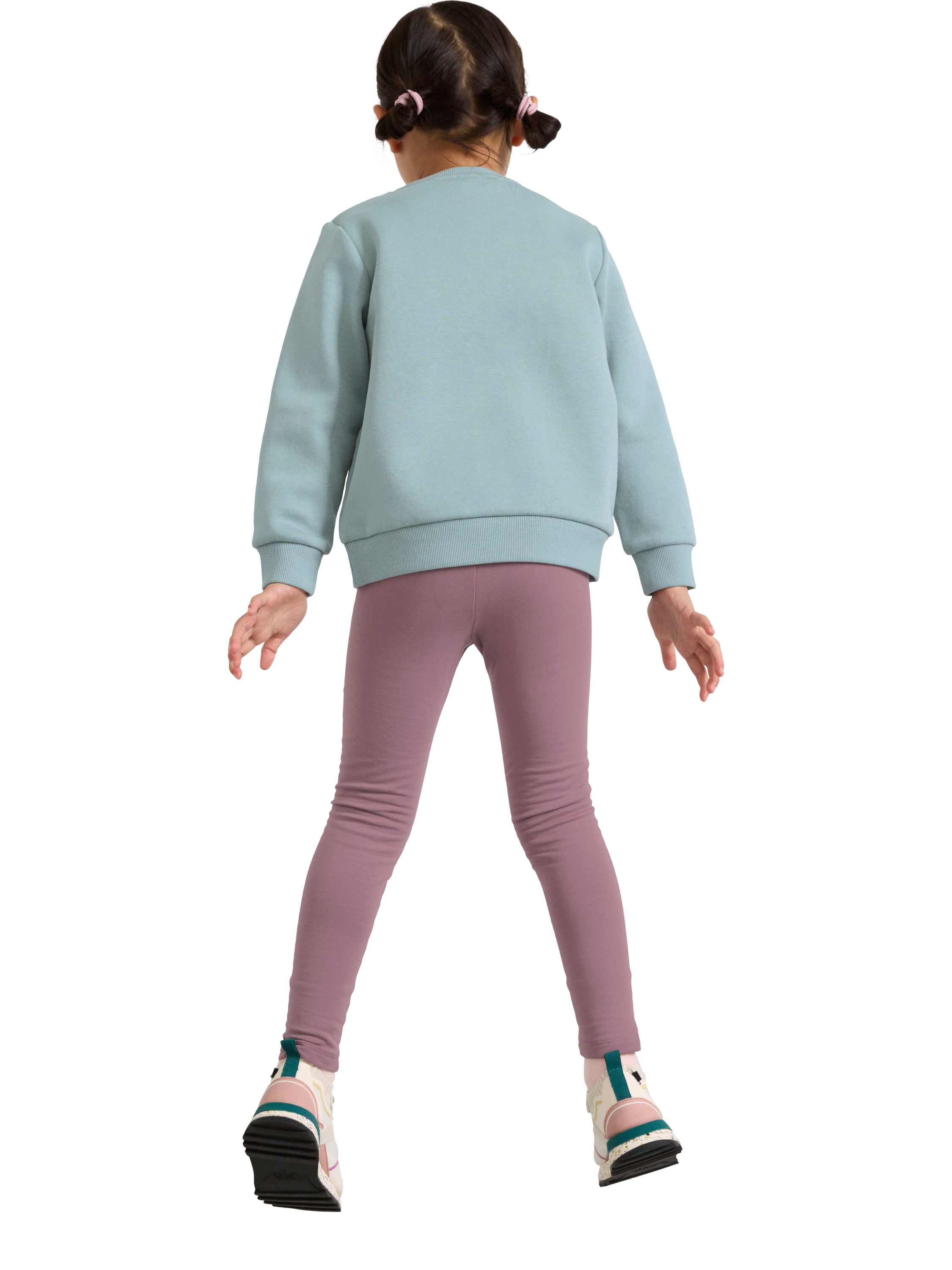 Product image 2 of 6, which shows Lindex Kids' Leggings, Dusty Lilac, 18-24 months
