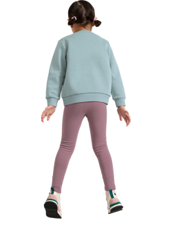 Lindex Kids' Leggings, Dusty Lilac - view 2, Dusty Lilac