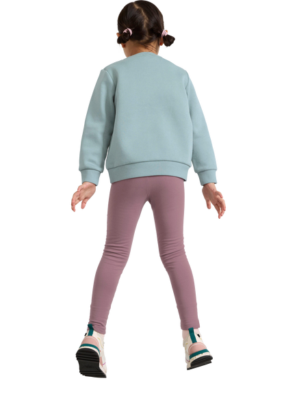 Lindex Kids' Leggings, Dusty Lilac - view 2, Dusty Lilac